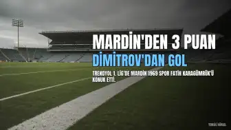 Mardin 1969 Spor, Fatih Karagümrük'ü 1-0 Mağlup Etti