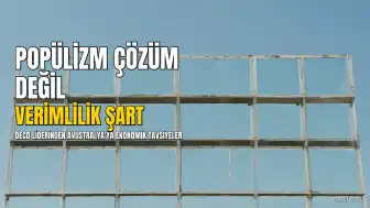 Mathias Cormann: Popülist taktikler hayat pahalılığını çözmez, verimliliği artırır
