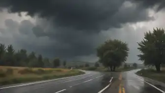 Meteoroloji'den Uyarı: Türkiye Geneli İçin Sağanak ve Kuvvetli Rüzgar Bekleniyor