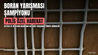 Polis Özel Harekat, 20 ülkeden 96 keskin nişancının katıldığı BORAN Yarışması'nda Birinci Oldu