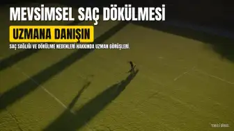 Prof. Dr. Özlem Dicle: Mevsimsel Saç Dökülmesinde Uzmana Danışmak Önemli
