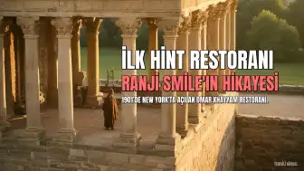 Ranji Smile: Amerika'nın İlk Hint Restoranını Açan Unutulmuş Şef