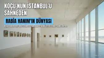 Reşad Ekrem Koçu'nun Eseri 'Silahşör Kızı Rabia Hanım' Sahneye Taşındı