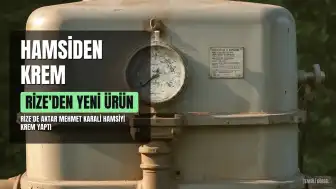 Rize'de Hamsiden Farklı Bir Ürün: Hamsi Kremi Geliştirildi