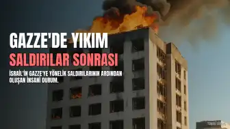 Ron Dermer'den Gazze Soykırımı İddialarını Red: "Ne Soykırım Ama"