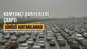 Sakarya'da Trafik Kazası: 33 Yaşındaki Sürücü Hayatını Kaybetti