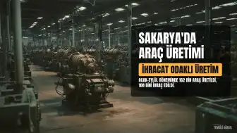 Sakarya'da Üretilen Araçların Büyük Kısmı İhraç Edildi