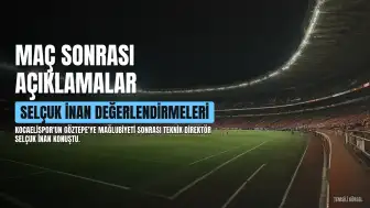 Selçuk İnan, Göztepe Maçının Ardından Değerlendirmelerde Bulundu