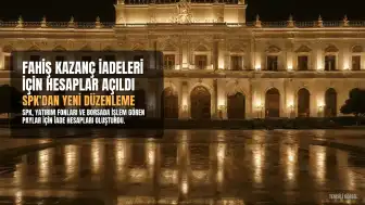 SPK'dan Yeni Adım: Fahiş Kazanç İadeleri İçin Hesaplar Açıldı
