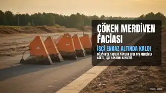 Tadilat Yaptığı Evde Çöken Merdivenin Altında Kalan İşçi Hayatını Kaybetti