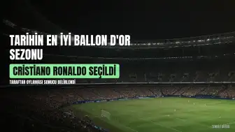 Taraftarların Oylarıyla Cristiano Ronaldo, Tarihin En İyi Ballon d'Or Sezonu Seçildi