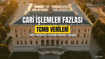 TCMB Ağustosta Cari İşlemler Hesabında 4 Milyar Dolar Fazla Bildirdi
