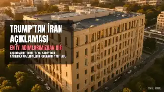 Trump: İran'la Savaş Kararı En İyi Adımlarımızdan Biriydi