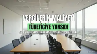 Trump'ın Ticaret Savaşının Maliyeti Ortaya Çıktı: Vergiler Tüketiciye Yansıdı