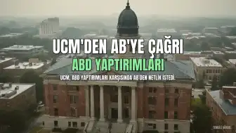 UCM'den AB'ye ABD Yaptırımlarına Karşı Harekete Geçme Çağrısı