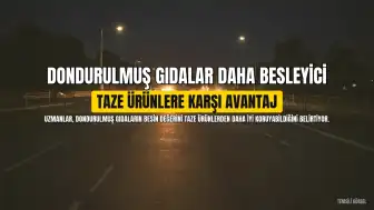 Uzmanlar Dondurulmuş Gıdaların Besin Değeri Açısından Taze Ürünlere Üstün Olabileceğini Belirtiyor