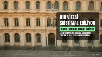 Vance: H1B Vizesi Suistimal Ediliyor, Kaldırılmasını Destekliyorum