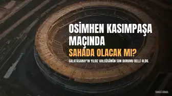 Victor Osimhen, Kasımpaşa Maçında Sahada Olacak mı? Sağlık Durumu Açıklığa Kavuştu