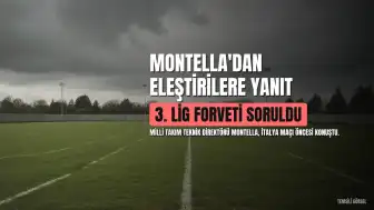 Vincenzo Montella'dan Eleştirilere Tepki: "Mantık Dışı Eleştirileri Dinlemiyorum"