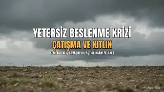 Yemen'de İkiz Bebekler Hayatta Kalma Mücadelesi Veriyor: Çatışmalar Açlık Krizini Derinleştiriyor