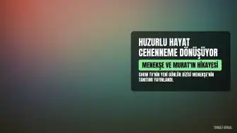 Yeni Dizi 'Menekşe'nin Tanıtımı Yayınlandı