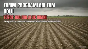 YÖK Başkanı Özvar: Tarım ve Hayvancılık Programlarında Doluluk Oranı Yüzde 100