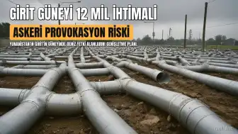 Yunanistan'ın Girit Güneyi 12 Mil Kararı Tartışmalara Yol Açtı