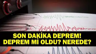 10 Mayıs 2026: Malatya'da Küçük Bir Deprem Meydana Geldi