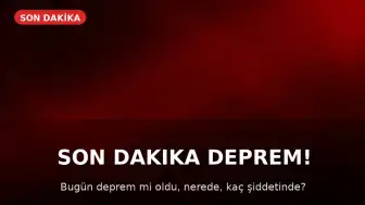 12 Mayıs 2026 Salı Gününde Türkiye'de Meydana Gelen Depremler: AFAD ve Kandilli Son Verileri