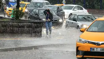 15 İl İçin Kuvvetli Yağış Uyarısı Yapıldı