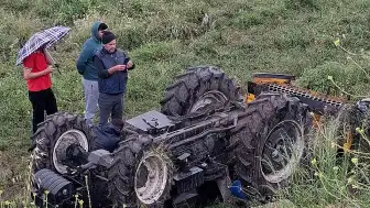 15 Yaşındaki S.Y. Traktör Kazasında Hayatını Kaybetti