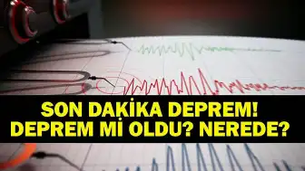 17 Mayıs'ta Sivas'ta Deprem: 2.3 Şiddetinde Sarsıntı