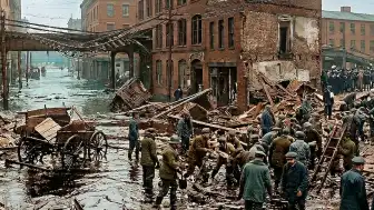 1919 Boston Pekmez Faciası: 21 Kişi Hayatını Kaybetti, 150 Yaralandı