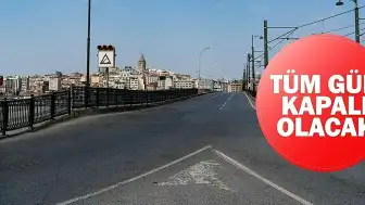 20 Mayıs'ta İstanbul'da Trafiğe Kapanacak Yollar Belli Oldu
