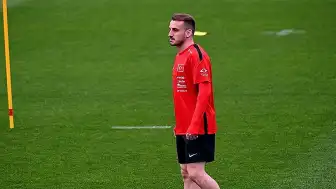 A Millî Takım'da K.A. Sakatlandı