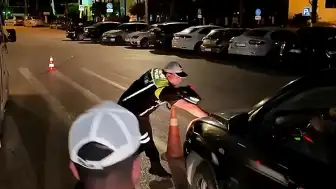 Adana'da Alkollü Sürücü Polis Memuruna Çarptıktan Sonra Tutuklandı