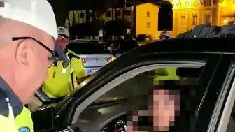 Adana'da Polisi Ezmeye Çalışan Sürücü Tutuklandı