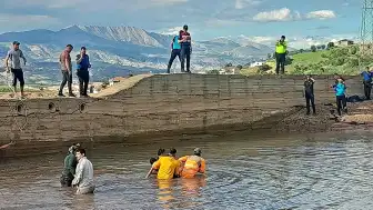 Adıyaman'da Gölete Giren 2 Çocuk Boğuldu