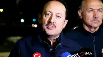 AFAD Başkanı Pehlivan: Almus Barajı'nda Su Seviyesi Artışı İçin Önlemler Alındı