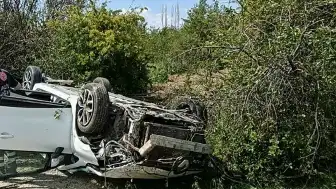 Afyonkarahisar'da Trafik Kazası: 4 Yaralı