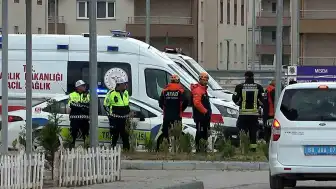 Aksaray Cezaevinde Tatbikat Yapıldı