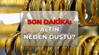 Altın Fiyatları Neden Düşüşte? Küresel Faktörler ve Piyasa Hareketliliği