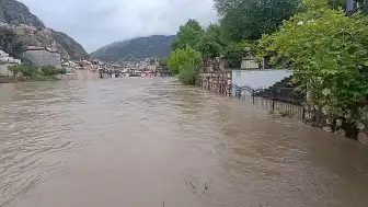 Amasya Valisi Bakan'dan Yeşilırmak Taşkını Uyarısı