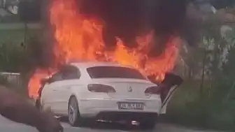 Amasya'da Feci Kazada Dede ve Torun Hayatını Kaybetti