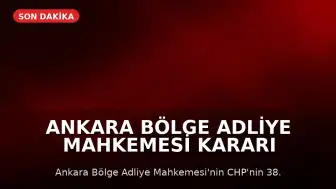 Ankara Bölge Adliye Mahkemesi Kararı Sonrası 7 İlde Operasyon: 13 Gözaltı