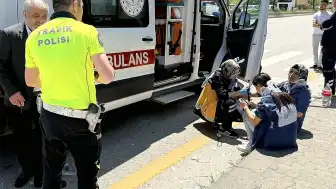 Ankara-Çubuk Yolu'nda Zincirleme Kaza: 3 Yaralı