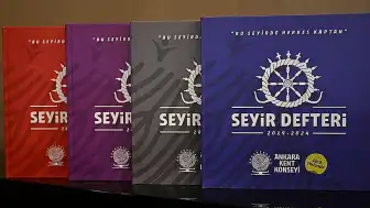 Ankara Kent Konseyi'nin "Seyir Defteri" Yayımlandı
