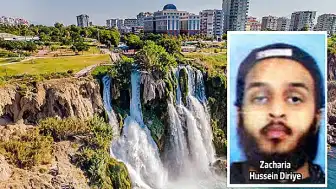 Antalya'da Falezlerden Düşen ABD Vatandaşı Hayatını Kaybetti