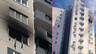 Antalya'da Lüks Sitede Yangın: Çocukların Oyunu Facia ile Sonuçlandı