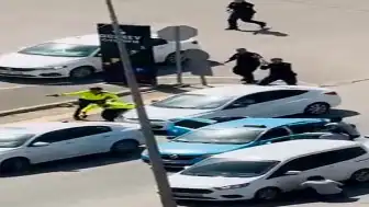 Araban'da Rehine Paniği: Pompalı Tüfekle Polise Ateş Açıldı